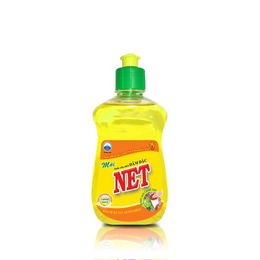 [tặng kèm] NƯỚC RỬA CHÉN NET ĐẬM ĐẶC 4KG tặng NRC 250ml