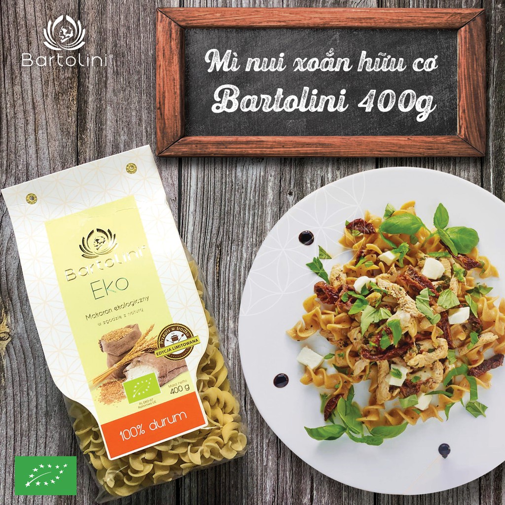 [Date 2023. 2024 ] Nui mì rau củ hữu cơ bartolini cho bé ăn dặm nhiều hình kích thích bé ăn ngon