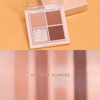 Bảng Màu Mắt 4 Ô Romand Better Than Eyes