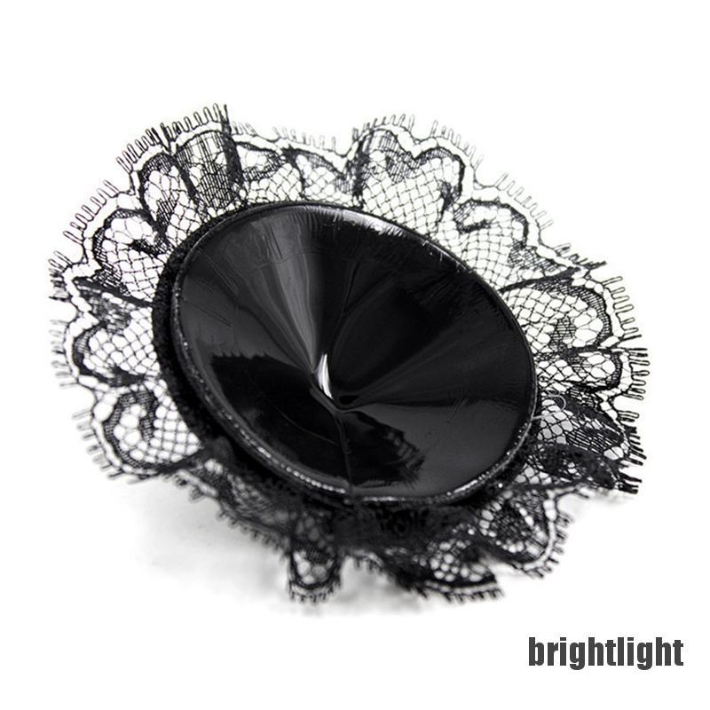 (Hàng Mới Về) 1 Cặp Miếng Dán Ngực Tự Dính Có Thể Tái Sử Dụng