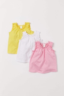 Set 3 áo viền