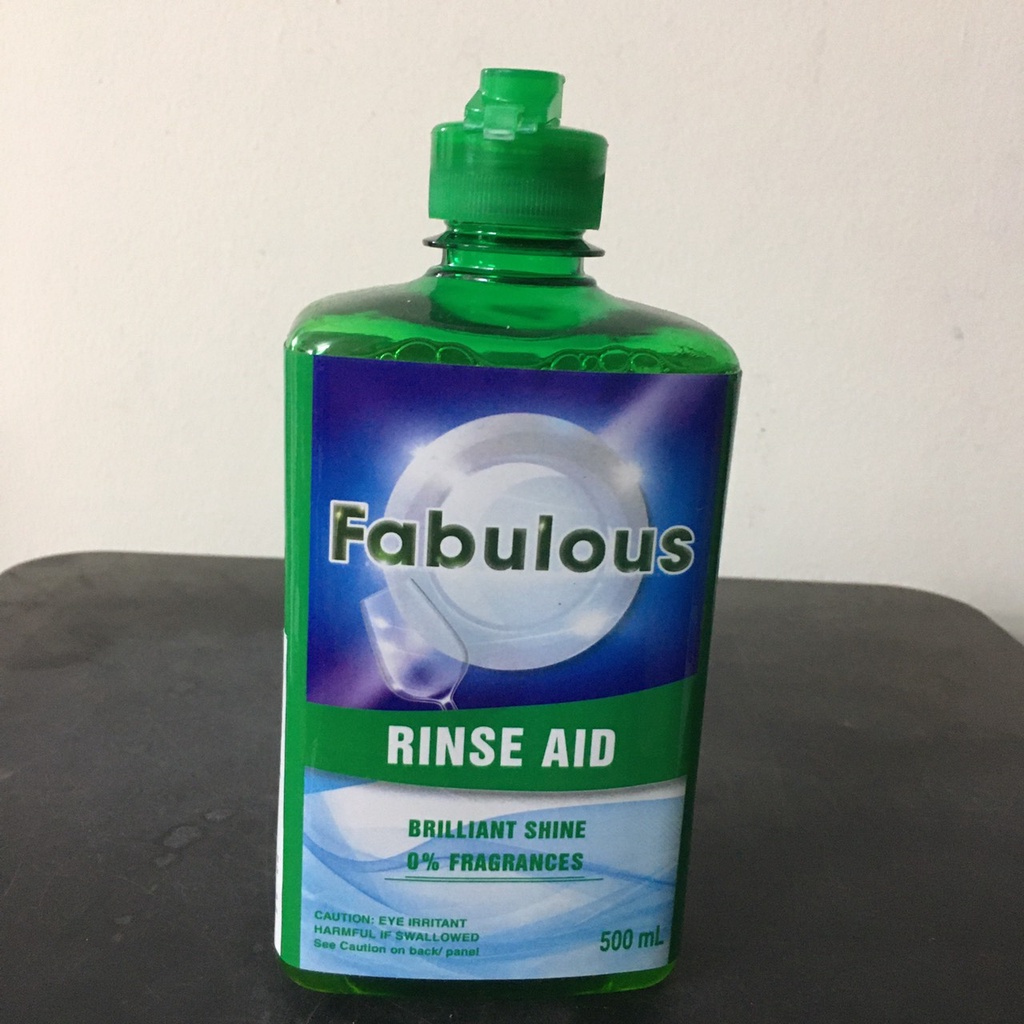 Nước làm bóng dùng cho máy rửa bát Fabulous Rinse Aid