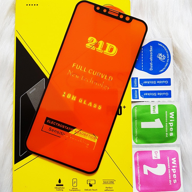 KÍNH CƯỜNG LỰC FULL MÀN 21D XIAOMI REDMI 9C / REDMI 9A / REDMI 10 / REDMI 10C CAO CẤP , SIÊU MỎNG , SIÊU BỀN