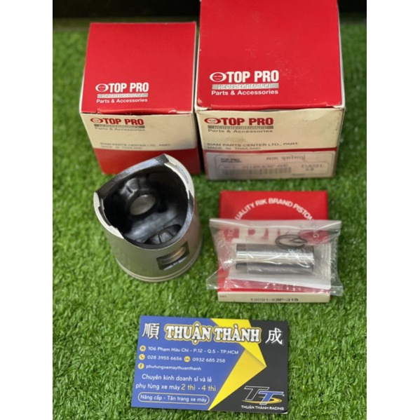 Bít tông bạc Yaz / Nova 56mm -&gt; 58mm