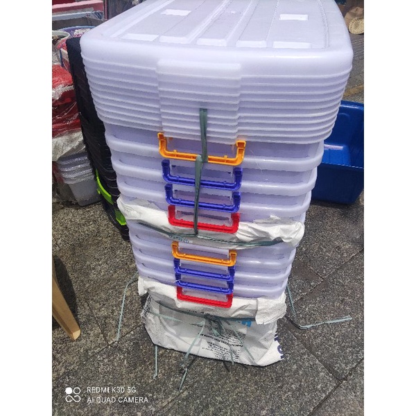 thùng vuông 90 lít,55 lít duy tân