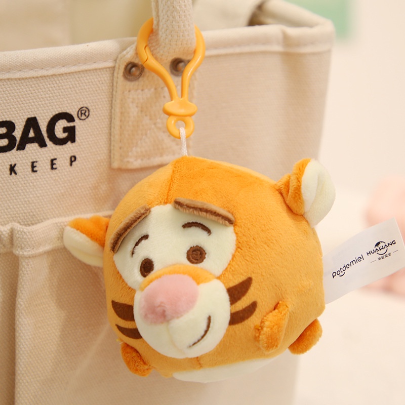 Thú Nhồi Bông Hình Gấu Pooh Ba Mắt Hoạt Hình Disney Chính Hãng