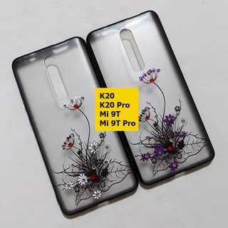 Ốp lưng đính đá xiaomi redmi k20 - k20 pro - mi 9t - mi 9t pro