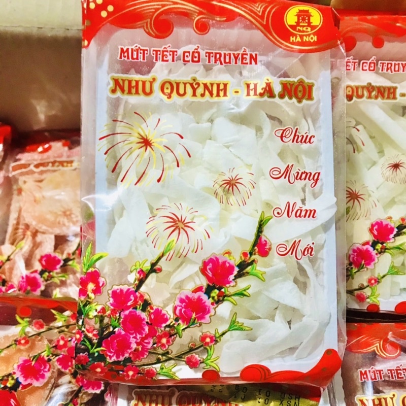 Mứt Tết Cổ Truyền Mứt Bí/Mứt Dừa/Mứt Cà Rốt Như Quỳnh 280G