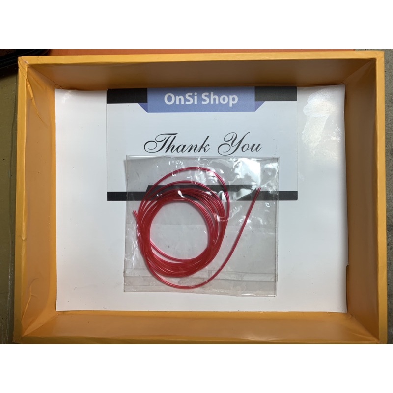 Dây, Bình dầu mô hình tỉ lệ 1/12