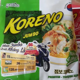 Mì cân Jumbo Hàn Quốc 1kg
