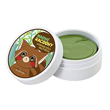  Mặt Nạ Dưỡng Mắt Secret Key Marine Racoony Hydrogel Eye & Multi Patch
