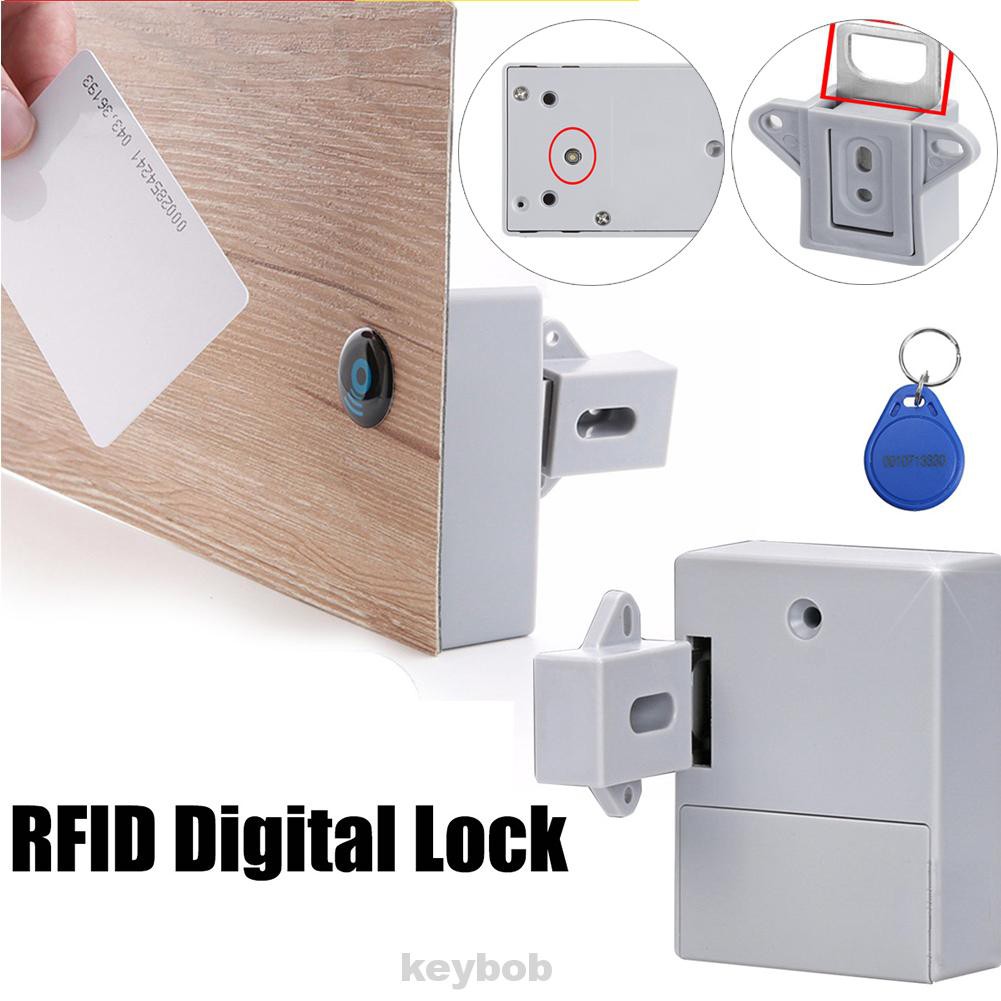 Khóa Cửa Tủ Kỹ Thuật Số Rfid An Toàn Diy