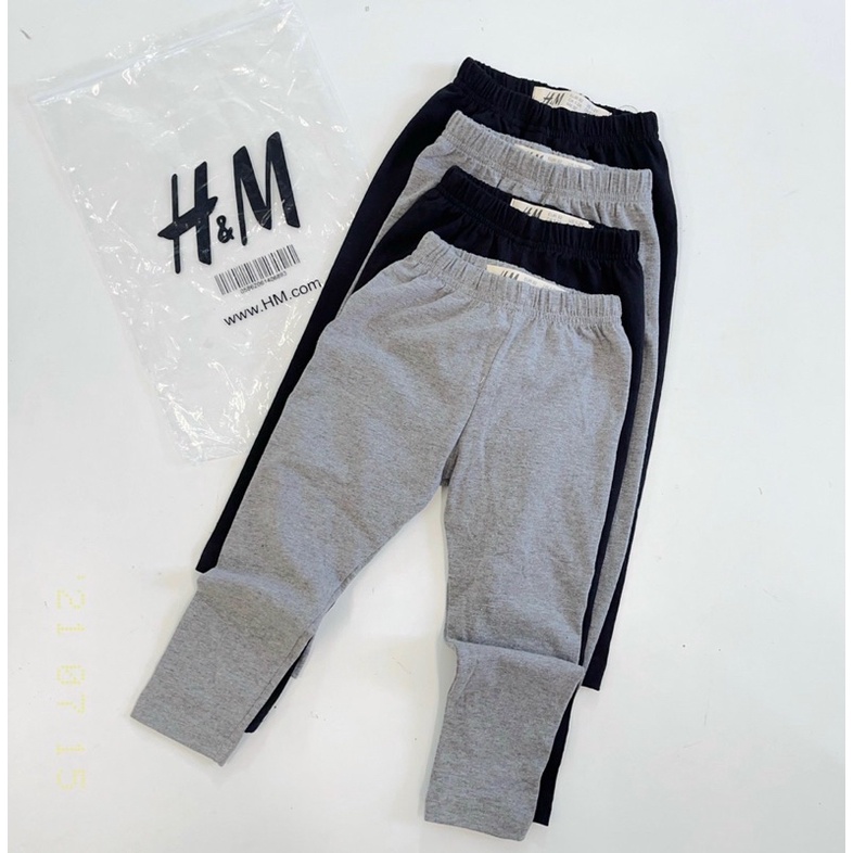 Set 2 quần legging bé gái  10-26kg