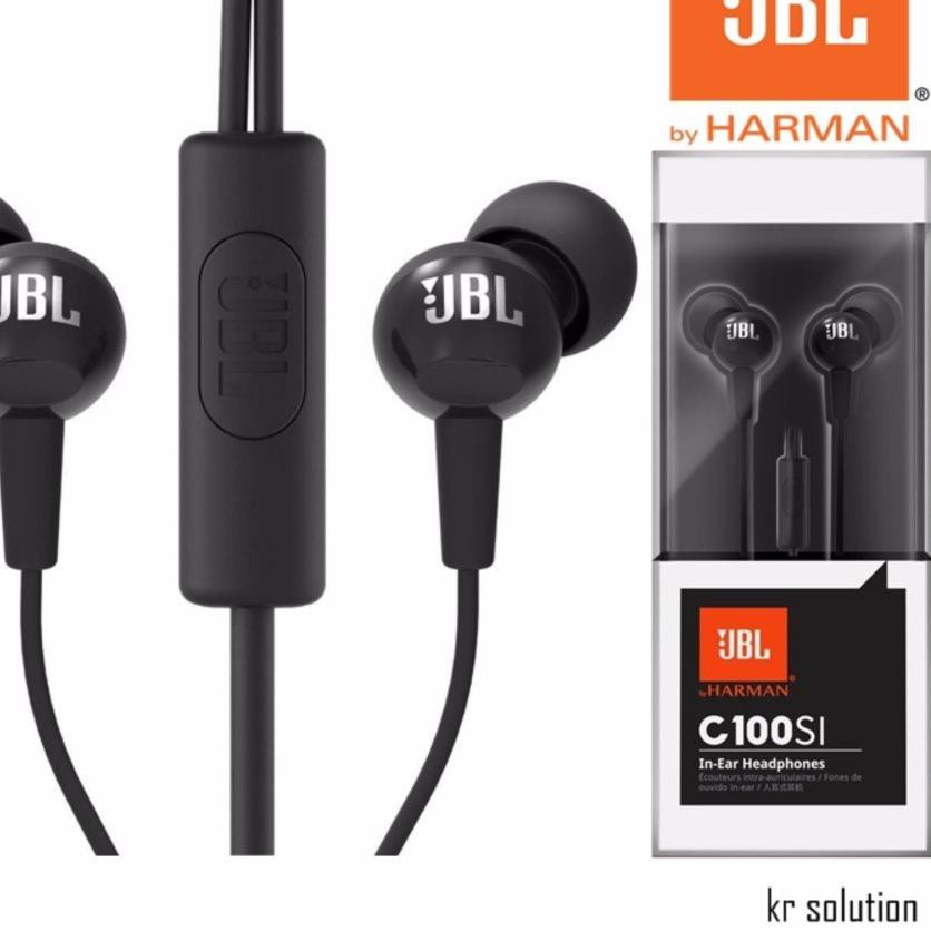 Tai Nghe Nhét Tai Jbl C100Si 1 Năm Chính Hãng