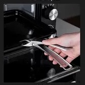 Kẹp gắp đồ nóng - Dụng cụ kẹp inox gắp thức ăn, đá, gắp chén đĩa đồ nóng thực phẩm cao cấp - #kepgapbat