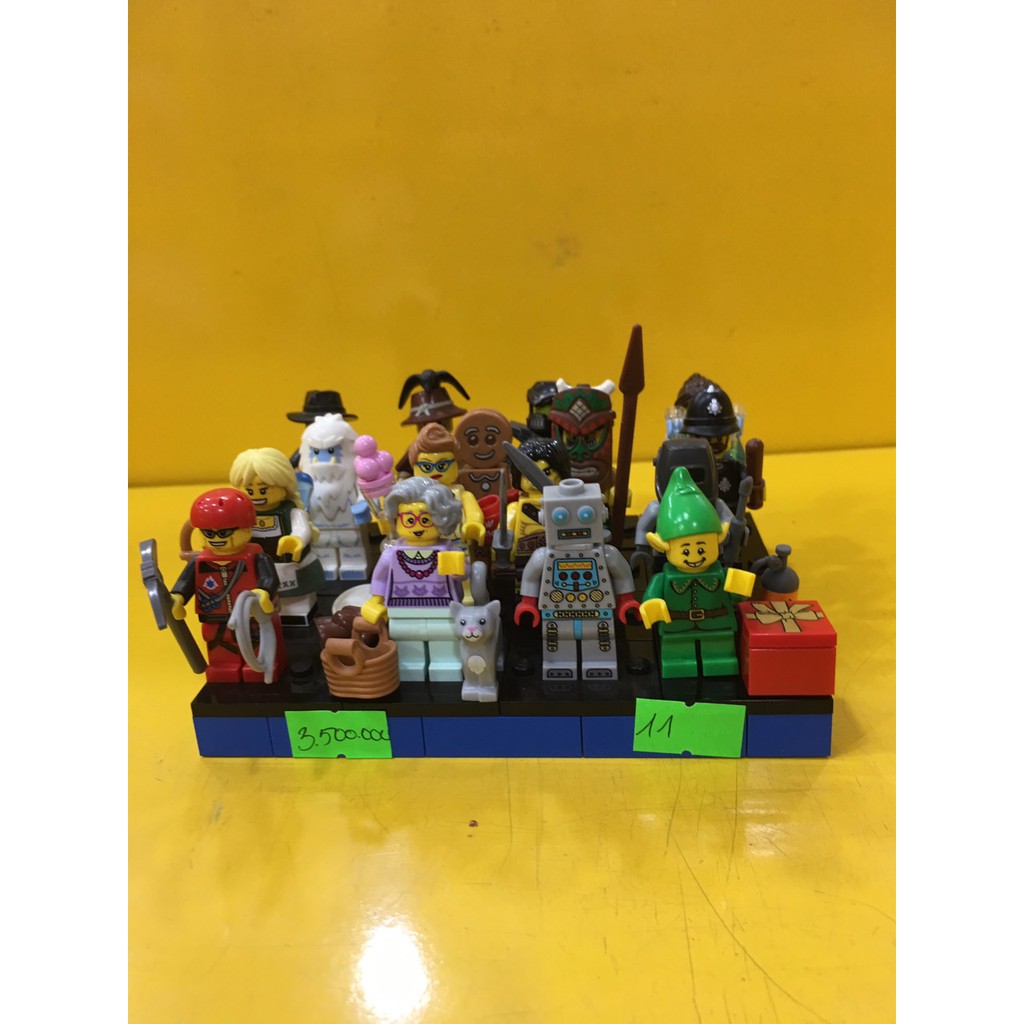 LEGO Minifigures - Dòng Nhân vật trọn bộ ĐẶC BIỆT (Series 10-18)