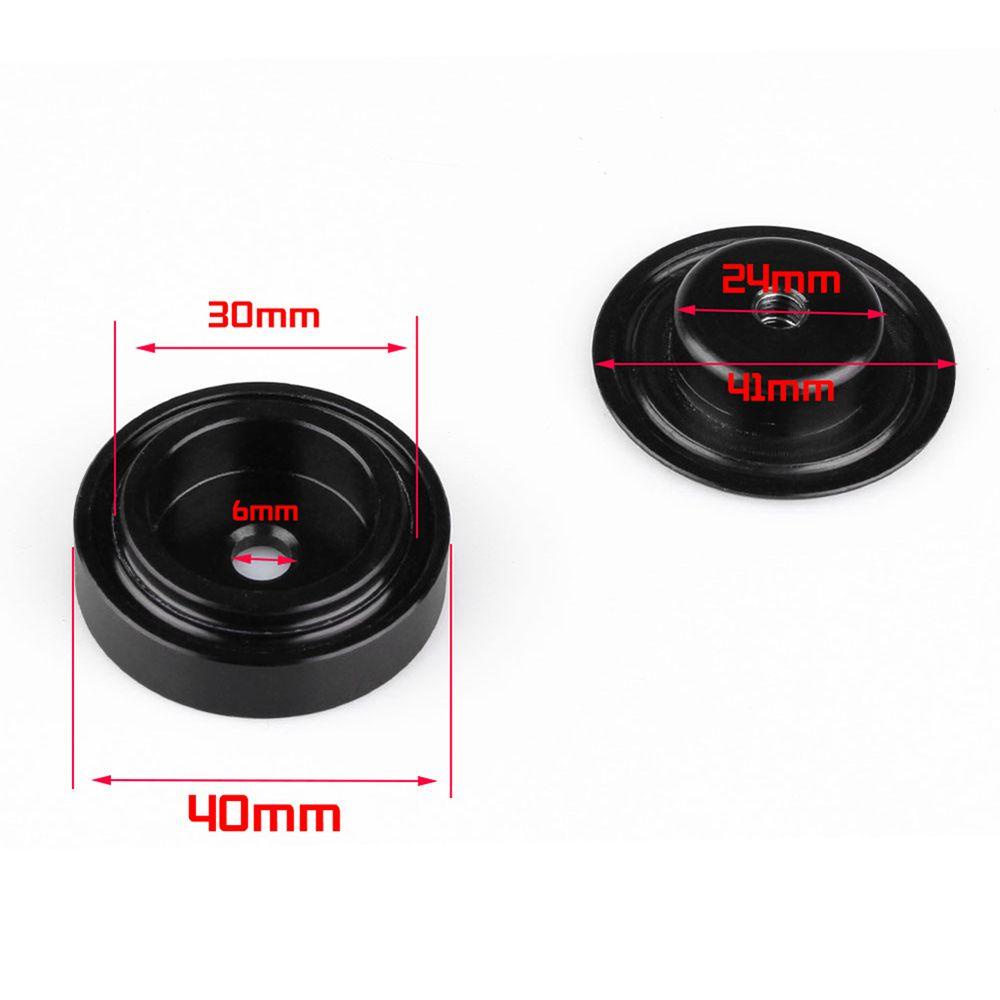 MYRONGVN Nắp Đậy Cần Gạt Nước Phía Sau Xe Hơi Hình Chữ O Màu Đen Cho Honda