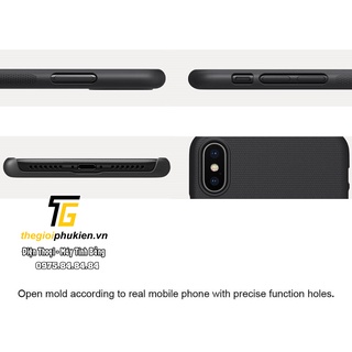 Ốp lưng Nillkin sần iPhone XS Max
