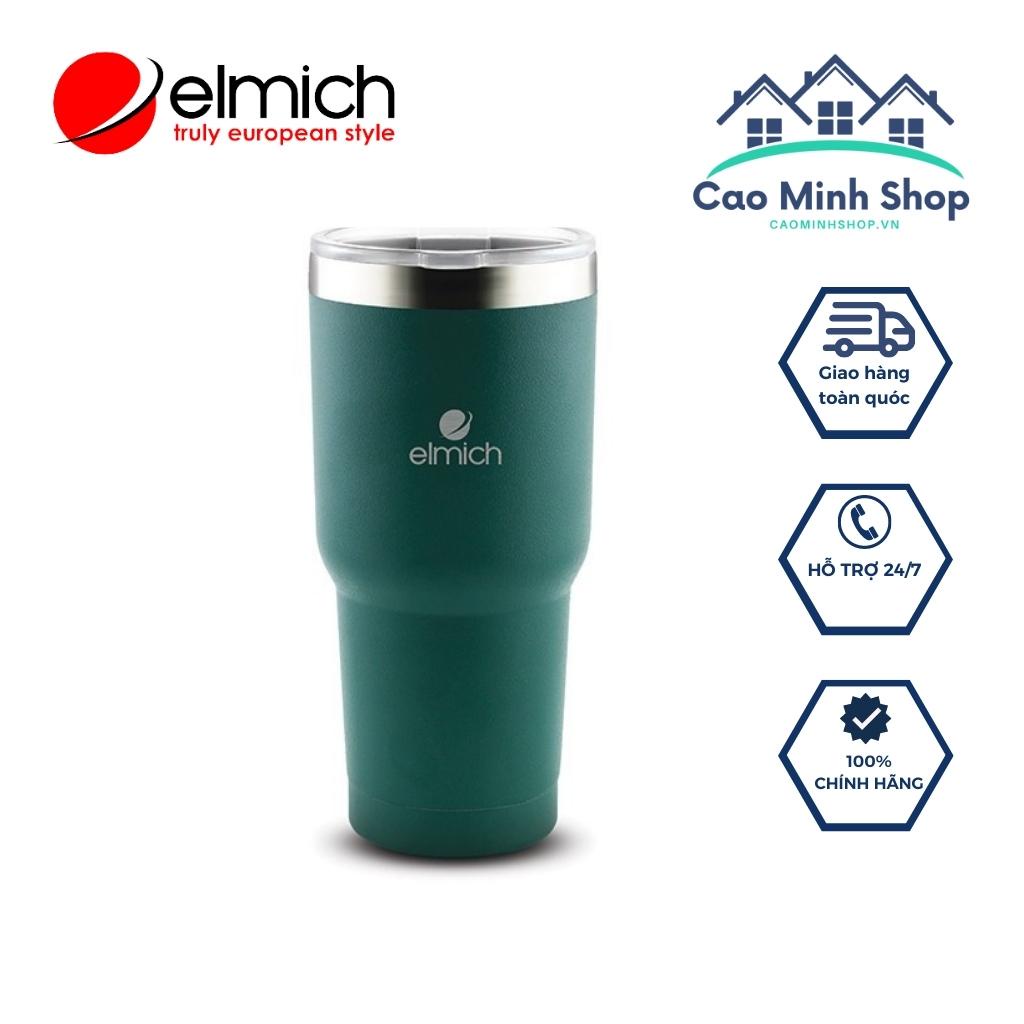 Cốc giữ nhiệt, cốc uống nước inox Elmich EL3677, dung tích 890ml cao cấp, chính hãng - Cao Minh Shop