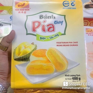 BÁNH PÍA SẦU RIÊNG CHAY MINI (TÂN HUÊ VIÊN)