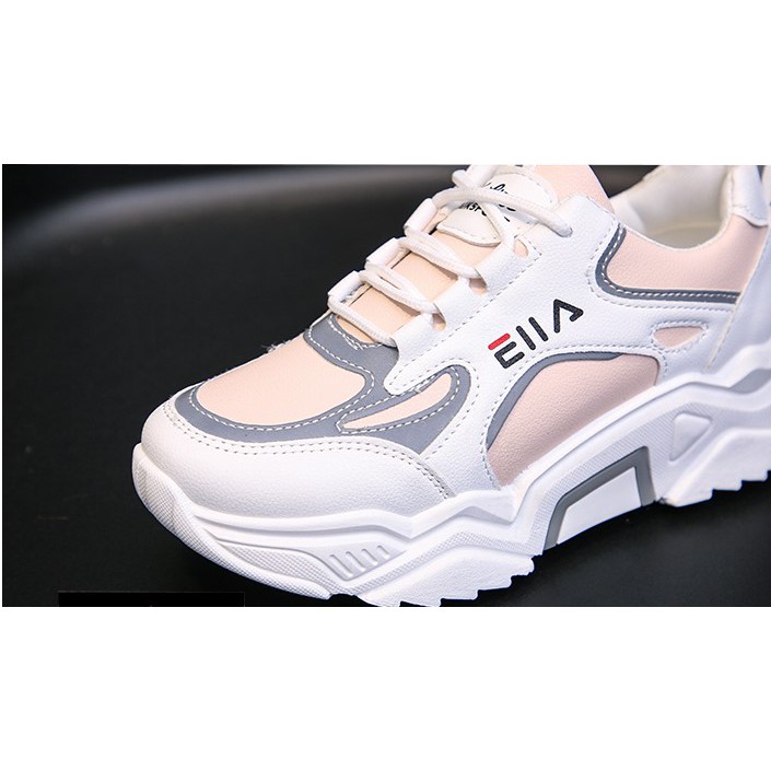 GIÀY THỂ THAO NỮ IIA ULZZANG ĐẾ CAO SNEAKER NỮ HOT HIT CAMSTORE | BigBuy360 - bigbuy360.vn