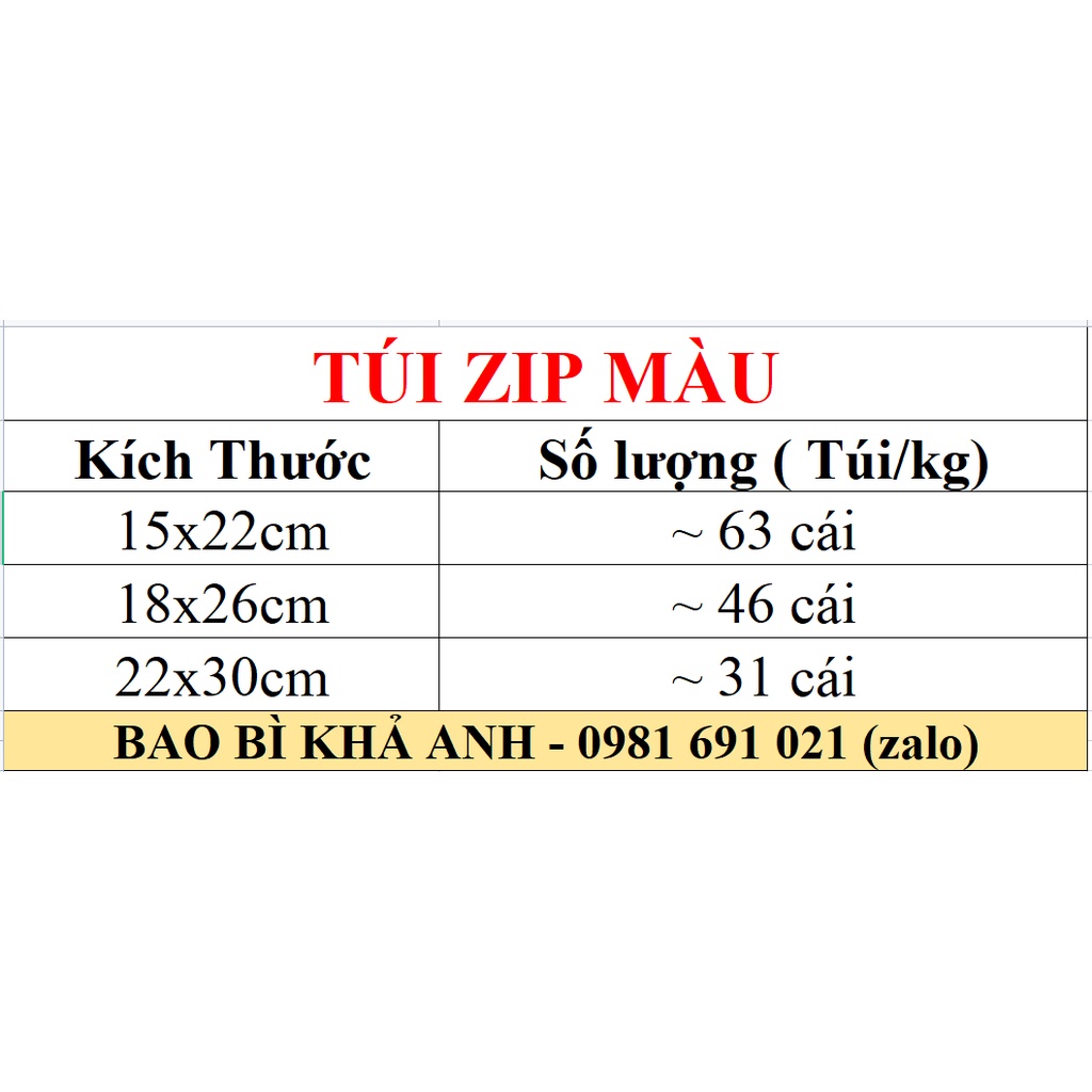 Túi zip màu trắng sữa  túi zip đáy đứng 2 mặt trắng sữa cao cấp (túi zipper đáy đứng) 1kg