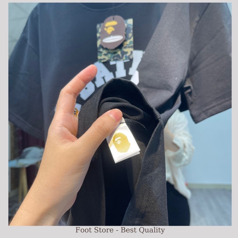 Áo thun Bape in hình cao cấp Áo Bape in hình chuẩn 1:1
