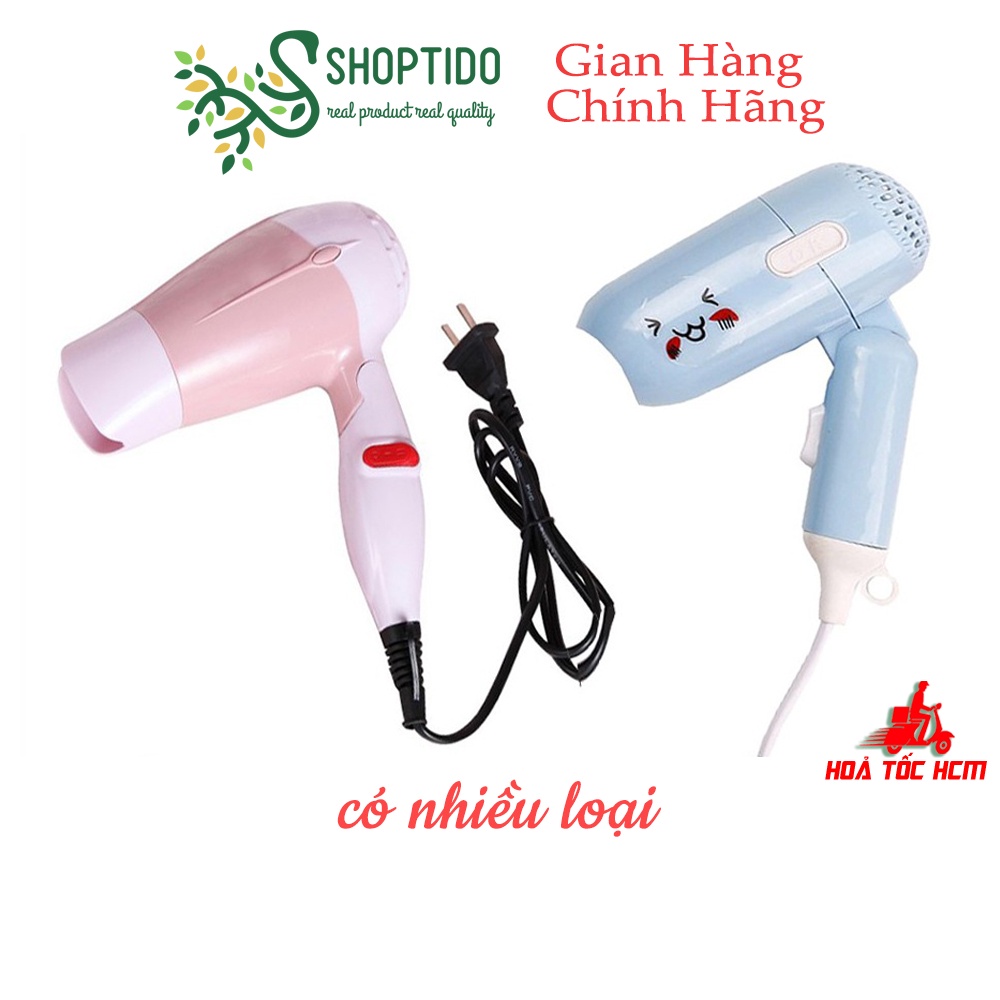 Máy Sấy Tóc Mini cao cấp, nhỏ gọn, tiện lợi Shoptido