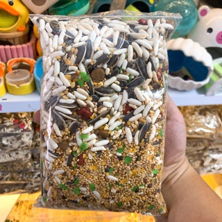 Thức ăn hỗn hợp cho Hamster, Rat,...