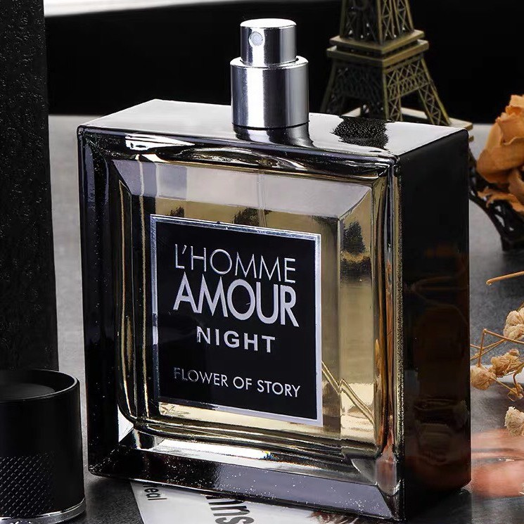 Nước hoa nam Flower Of Story hương thơm nước hoa pháp 100ml