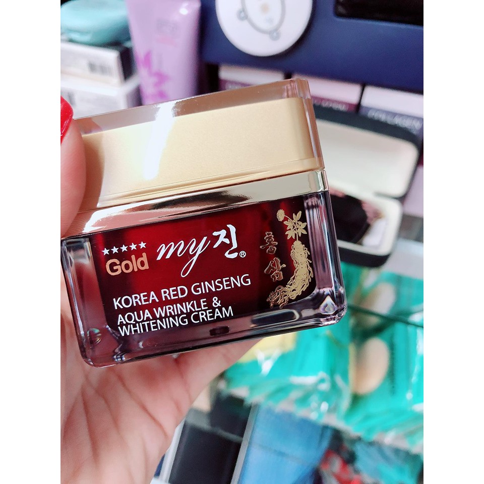 KEM DƯỠNG DA SÂM My Gold Gingseng Hàn Quốc