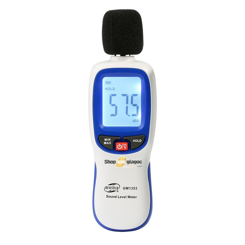 Máy Đo Độ Ồn Âm Thanh BENETECH GM1353