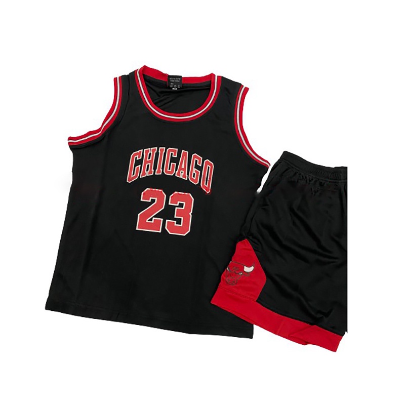 Bộ quần áo thể thao bóng rổ trẻ em nam nữ NBA mát đẹp giá rẻ Bulls Celtics Lakers Warriors nhều màu mát, thấm hút mồ hôi