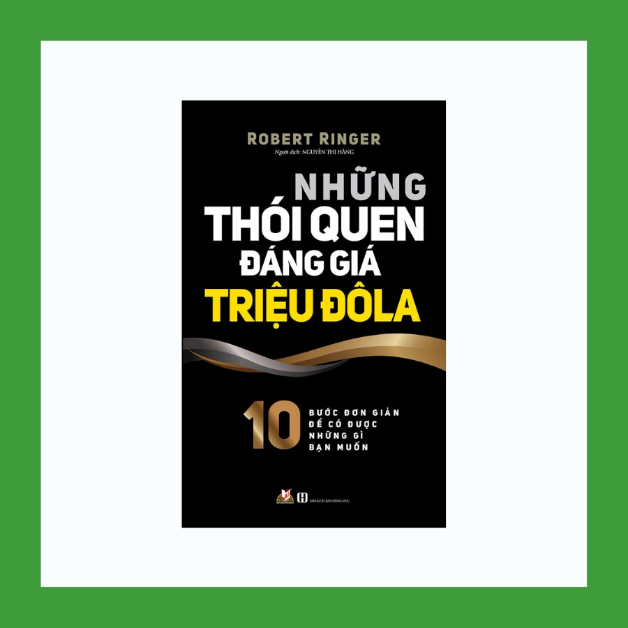 Sách - Những Thói Quen Đáng Giá Triệu Đôla