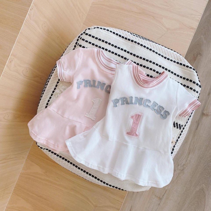 Váy polo công chúa