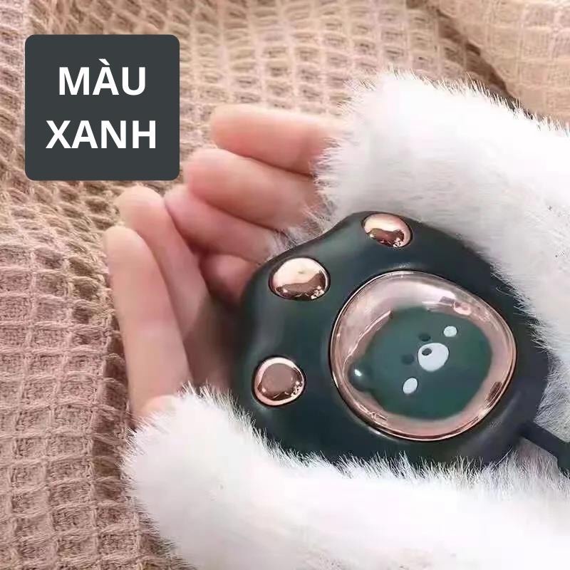 Máy Sưởi Ấm Mini Cầm Tay Cao Su Thông Mình Với Hình Ngộ Nghĩnh Đáng Yêu