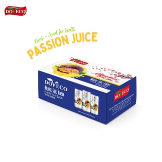 Nước ép Lạc Tiên Doveco - nước ép hoa quả An toàn cho sức khỏe