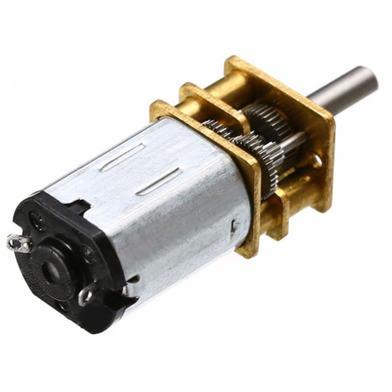 1 Động Cơ Bánh Răng Micro- Speed 30rpm N20 Dc 6v Với Hộp Số Kim Loại K2Vn | BigBuy360 - bigbuy360.vn