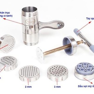 MÁY LÀM BÚN INOX 5 ĐẦU CAO CẤP