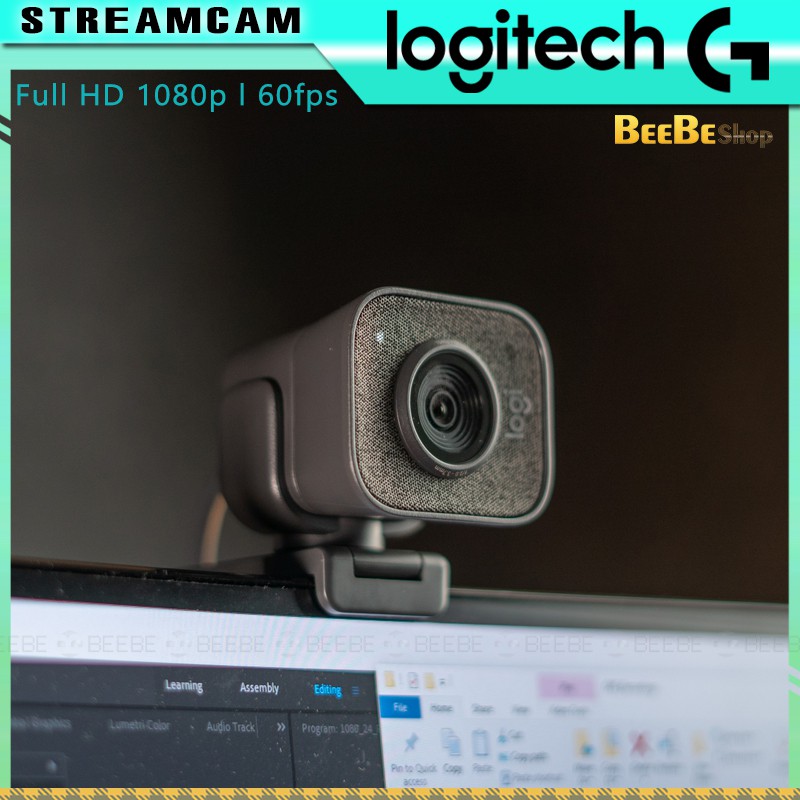 Logitech StreamCam - Webcam Full HD Chuyên Nghiệp Cho Streammer, Vlogger | BigBuy360 - bigbuy360.vn