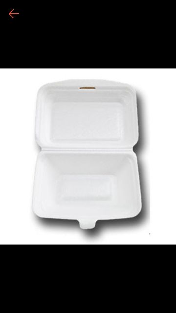 Combo 20 hộp xốp đựng cơm - hộp đựng đồ ăn