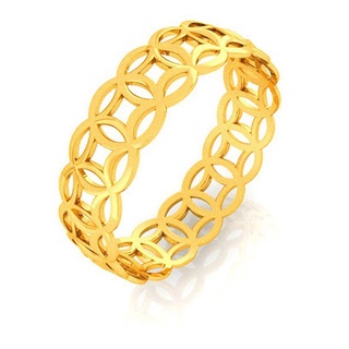 Nhẫn kim tiền cao cấp mezi jewelry atj5515