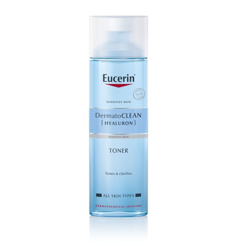 Eucerin Nước Hoa Hồng Cho Da Nhạy Cảm Dermato Clarifying Toner 200ml (NEW)