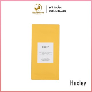 SAMPLE Dầu tẩy trang làm sạch sâu Huxley Cleansing Oil; Deep Clean, Deep Moist 3ml