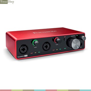 Card âm thanh Focusrite Scarlett 2i4