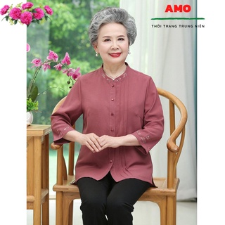 Áo sơ mi cho người trung niên, người già , áo sơ mi trung niên SULA