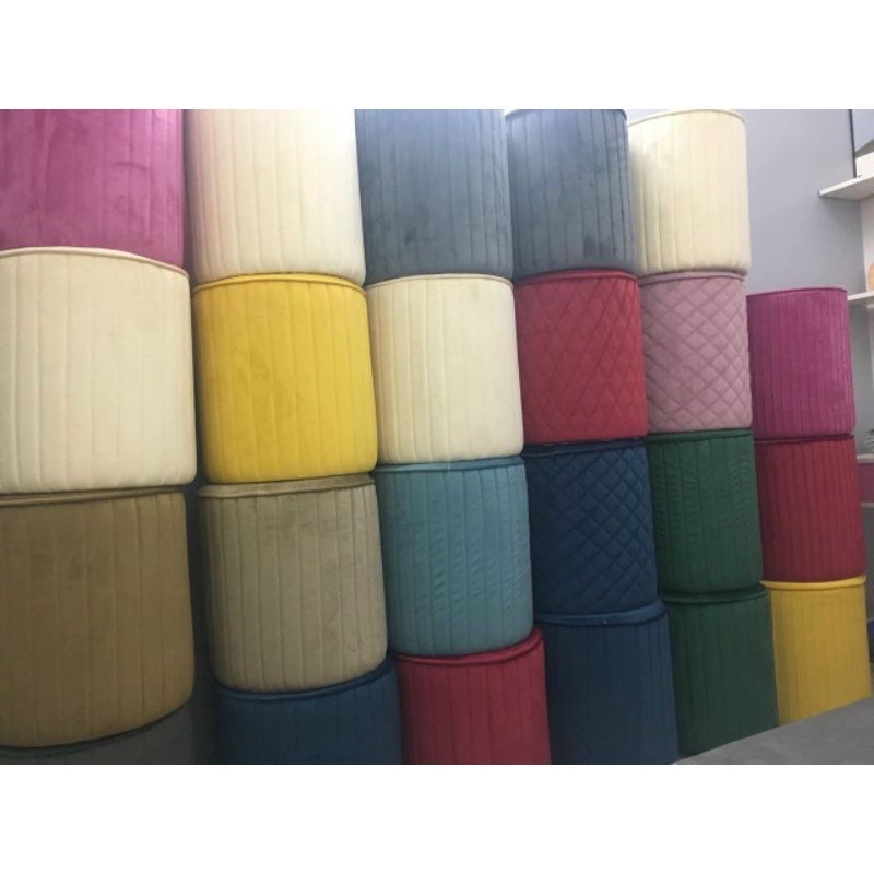 Ghế đôn nhung bàn trang điểm 𝑯𝑨̀𝑵𝑮 𝑳𝑶𝑨̣𝑰 1 ghế sofa G̶I̶Á̶ ̶4̶5̶0̶K̶  𝐠𝐢𝐚̉𝐦 𝐜𝐨̀𝐧 𝟑𝟓𝟓𝐤 | BigBuy360 - bigbuy360.vn