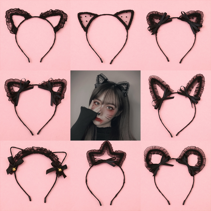 Cài tóc hình tai mèo thời trang Hàn Quốc quyến rũ cho nữ