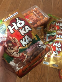 Gói ăn vặt Hổ KAKA