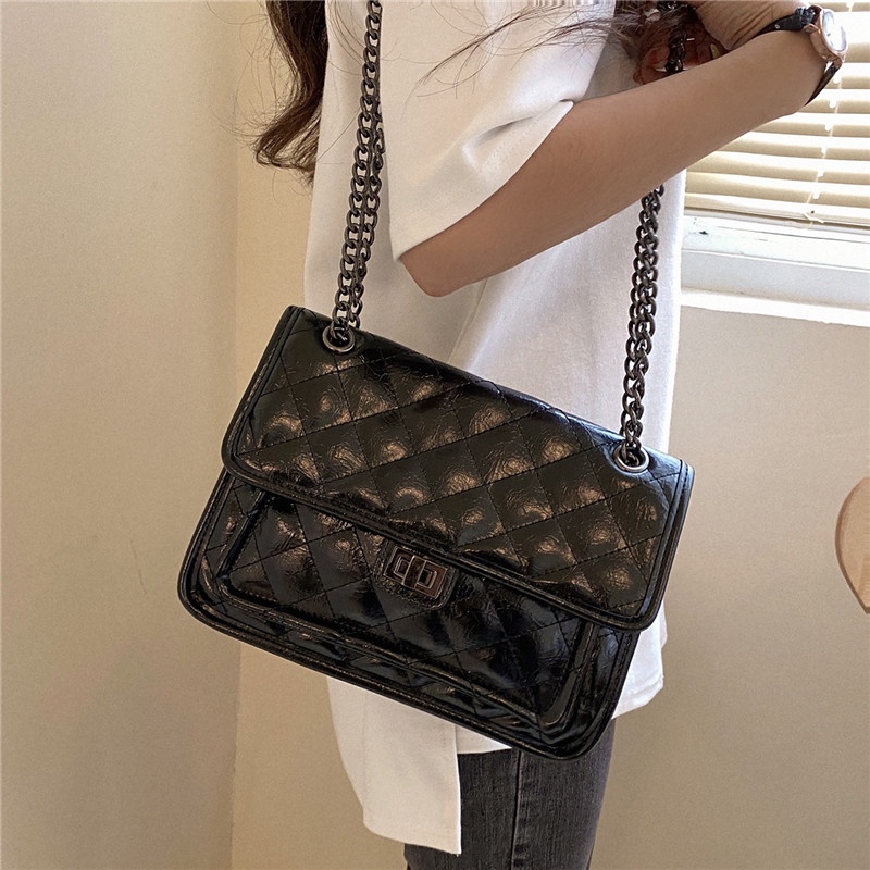 Túi Xách Nữ Ô Trám Bigsize Thời Trang Sang Trọng - Namii Closet